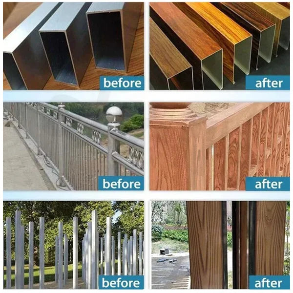 Creator of Natural Wood Veins (x2)