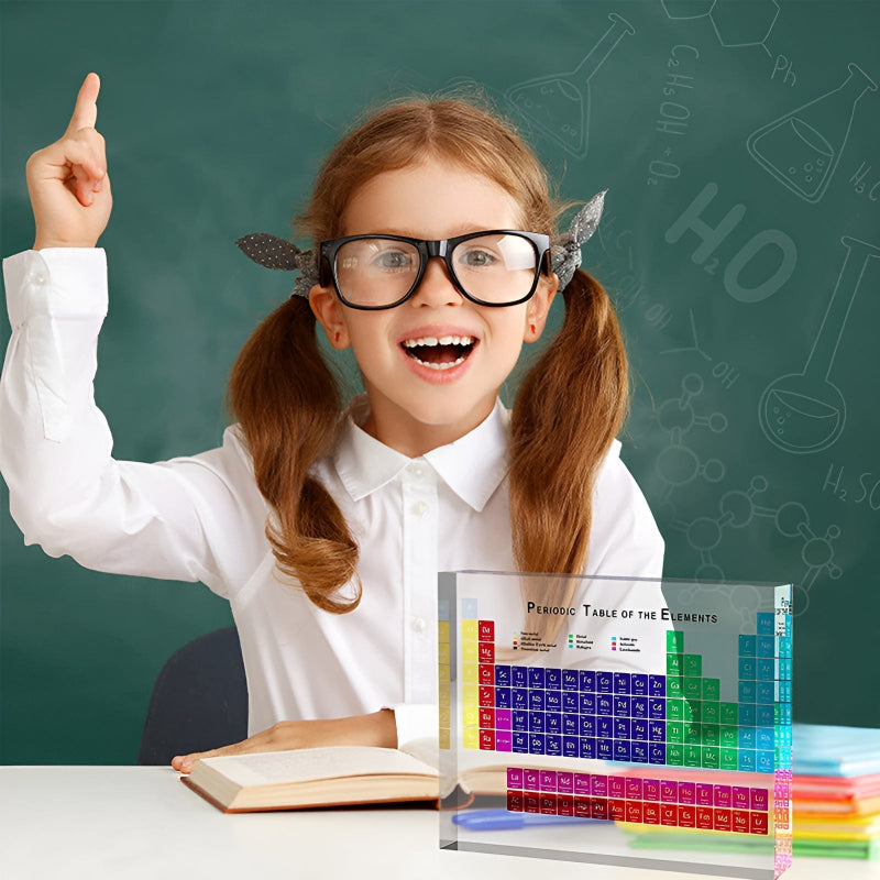 A fascinating periodic table to learn while having fun