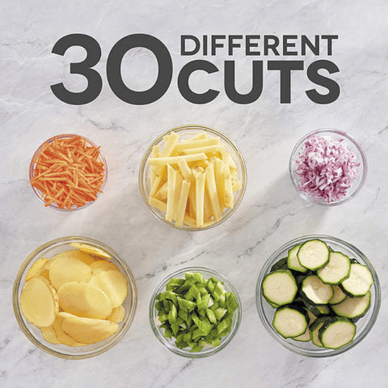 Cut like a chef with perfect precision