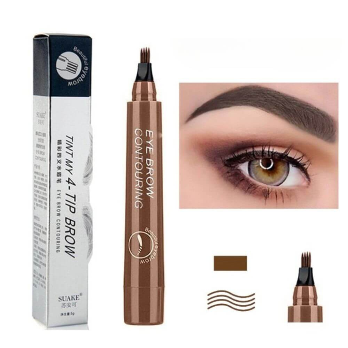 Eyebrow pencil