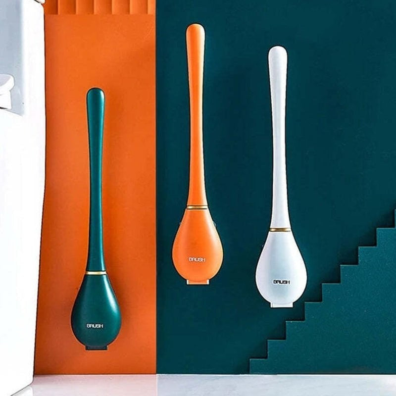 Clean your toilets effortlessly and without splashes