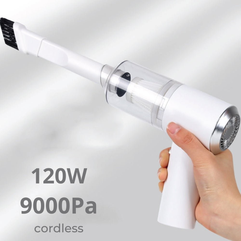 Compact cordless vacuum – Clean easily everywhere