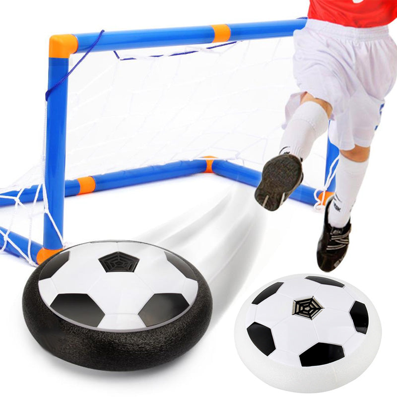 Floating LED soccer game: have unlimited fun!