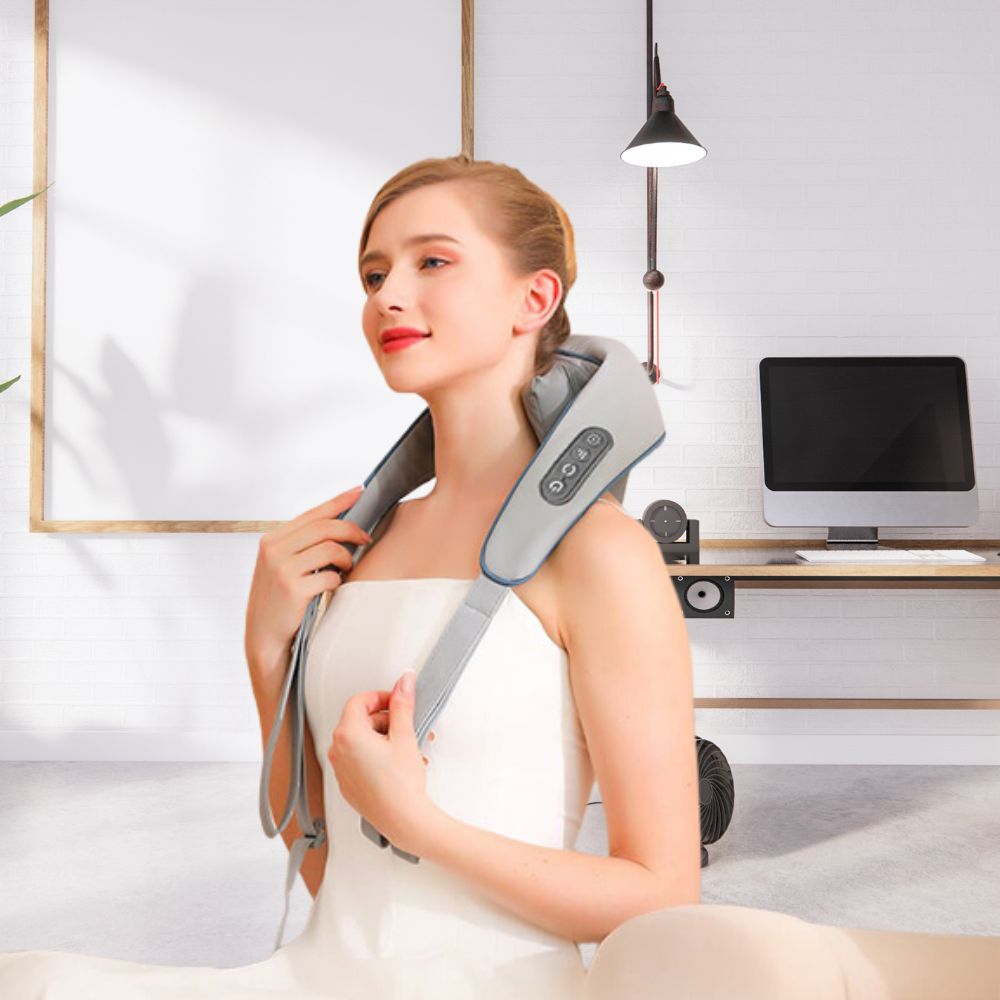 6D ergonomic massager for total muscle relaxation