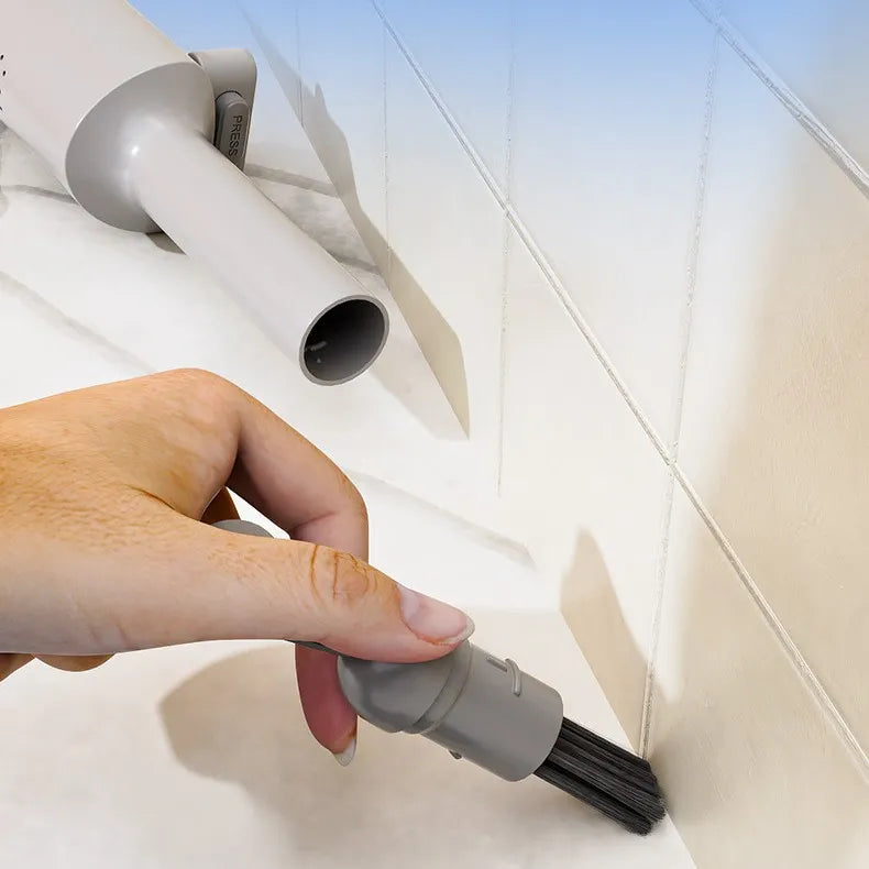 Clean effortlessly: compact, efficient, and ultra-precise