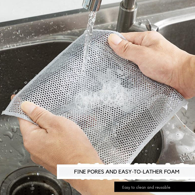 Anti-scratch cloth for gentle and effective cleaning (X3)