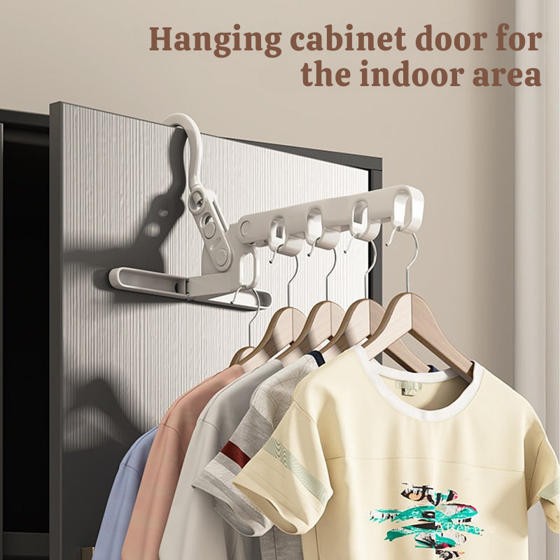 Foldable and portable hanger – Ideal for travel