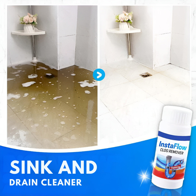 Eco-friendly and fast drain cleaner