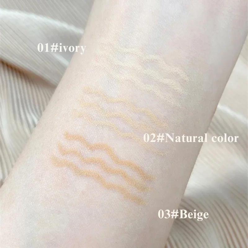 Correction pencil with full coverage