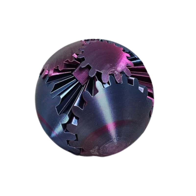 3D rotating puzzle to stimulate the mind