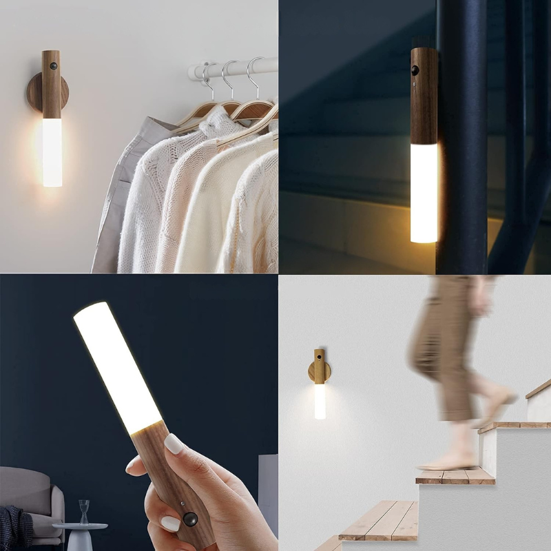 Elegant and functional wall lamp