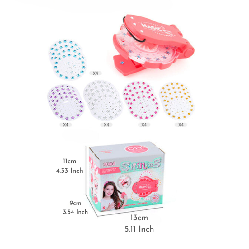 Blinger Gem Stapler: Decorate your accessories with flair