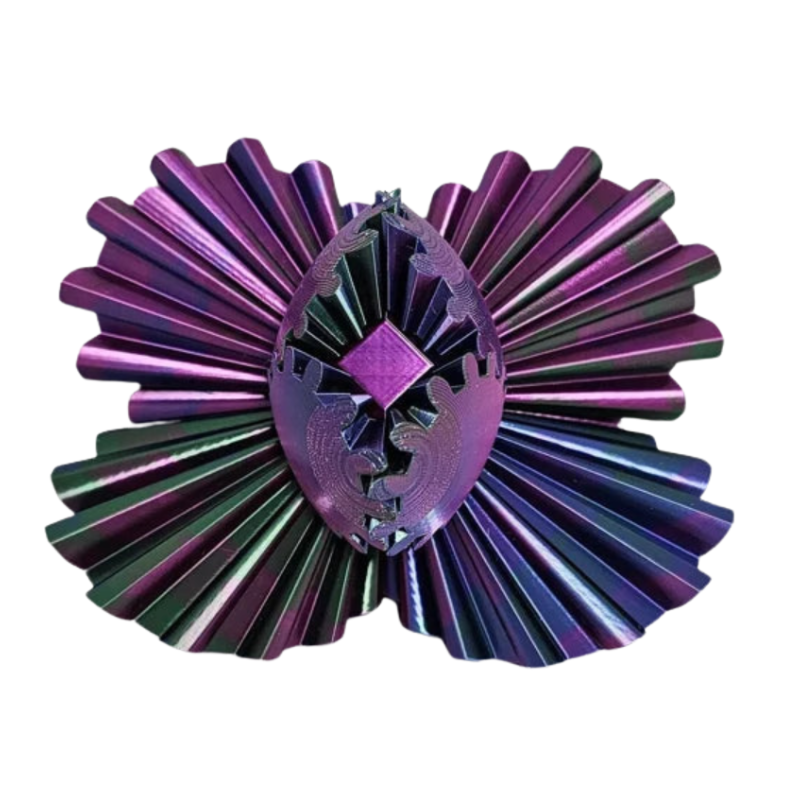 3D rotating puzzle to stimulate the mind