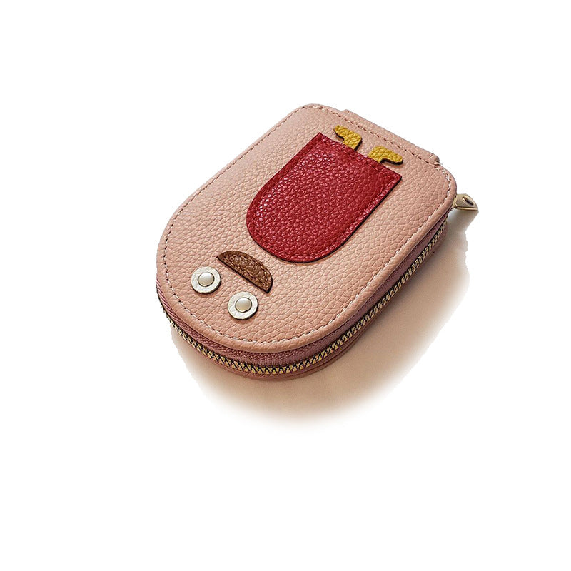Card holder - compact and durable penguin pattern
