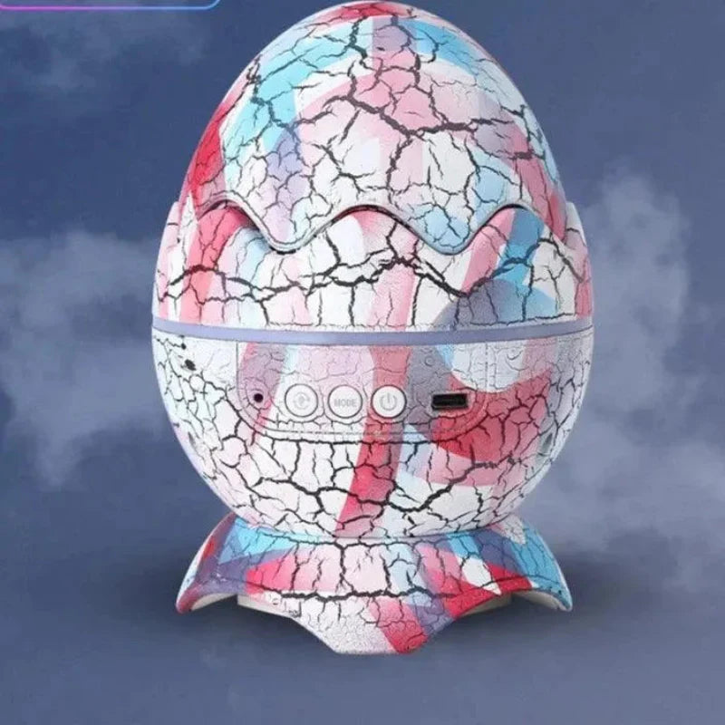 Galaxy projector with music and remote control