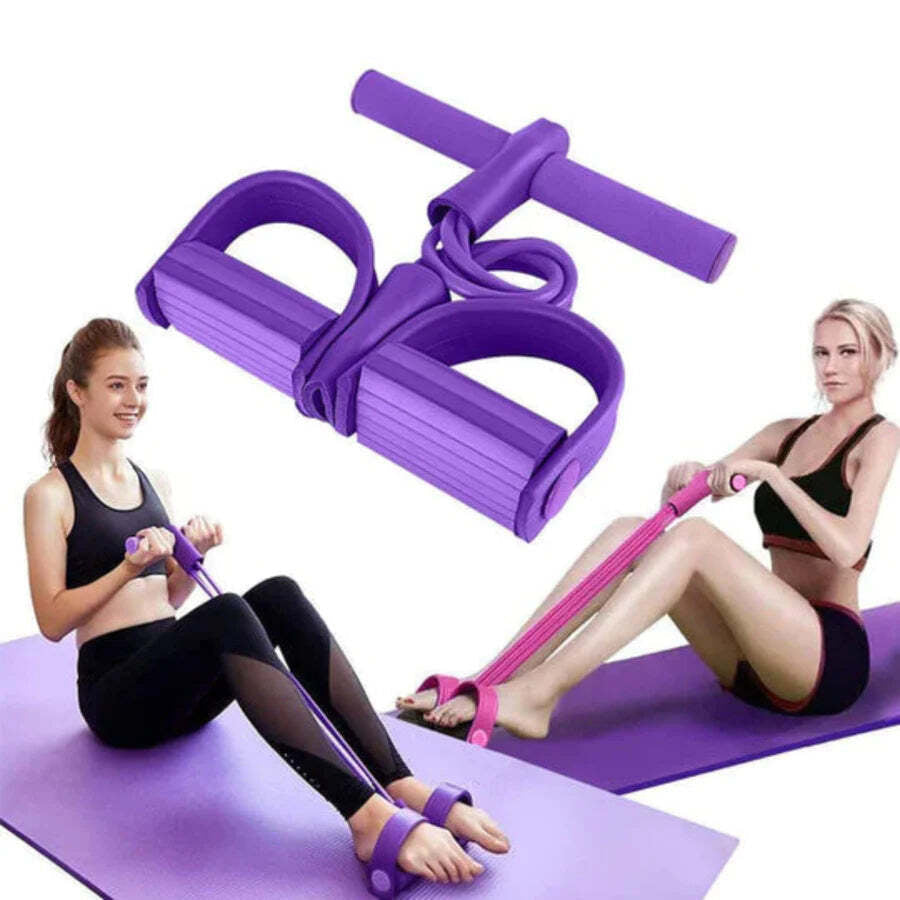 Complete fitness elastic for the whole body