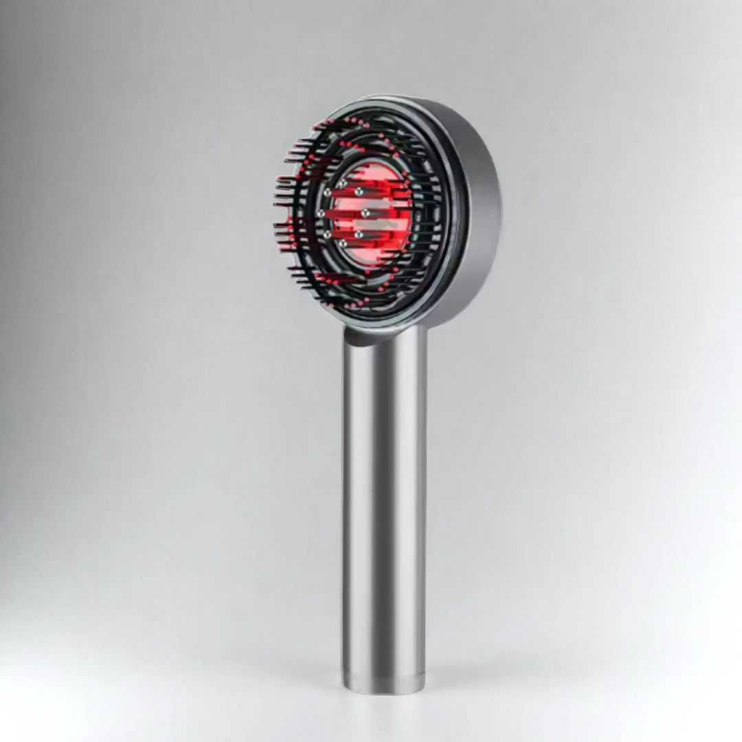 Electric massage comb for scalp