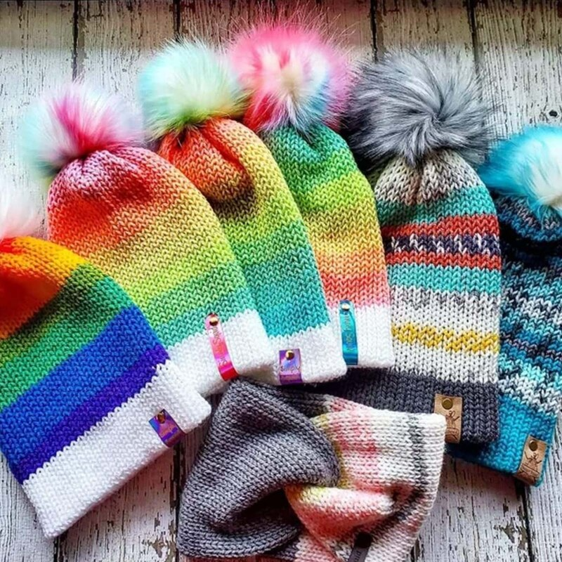 Easy knitting kit for beginners