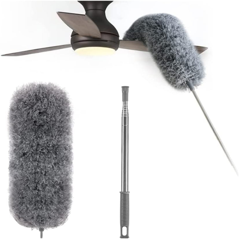 Clean high and far, more dust out of reach