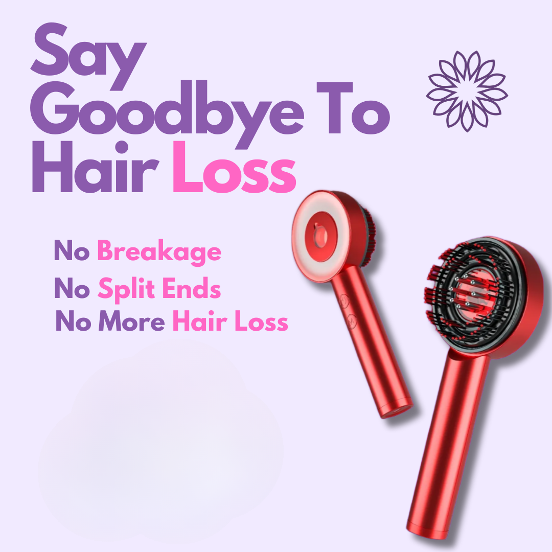 Electric massage comb for scalp