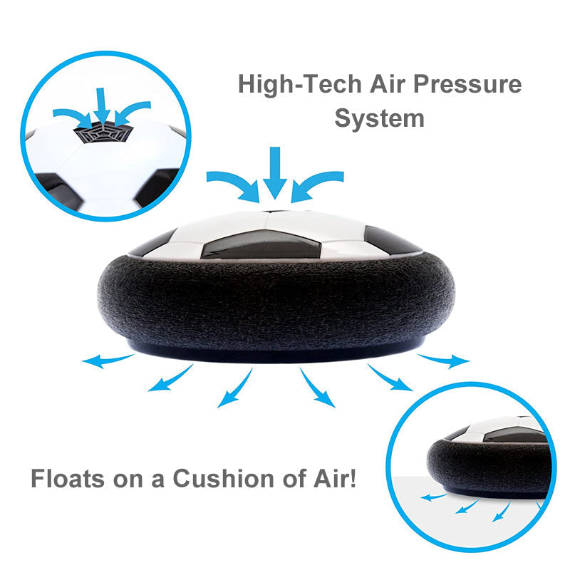 Floating LED soccer game: have unlimited fun!