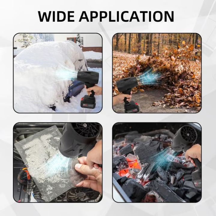 Cordless air blower – Clean effortlessly and without cables