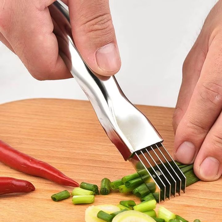 Cut your vegetables 6 times faster with no effort