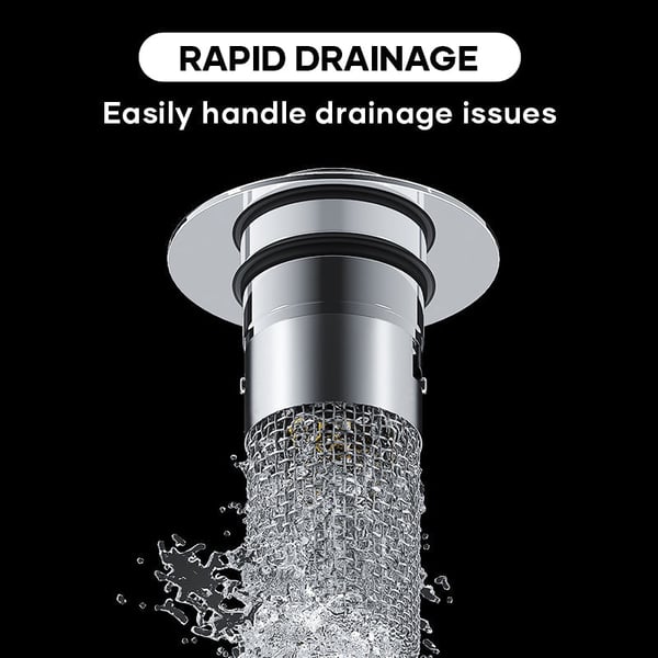 ClogSafe™ | Effortless Sink Clogging Protection