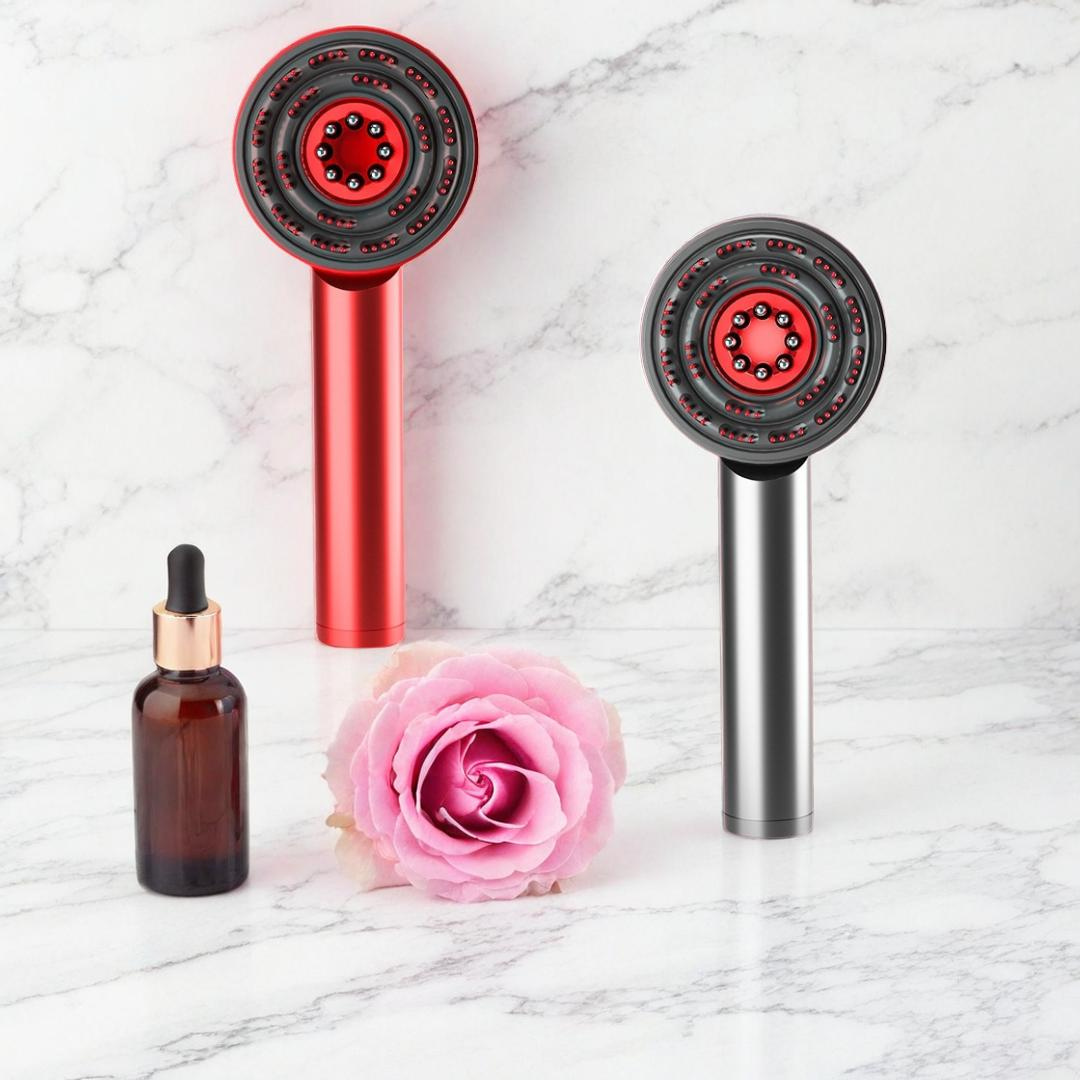 Electric massage comb for scalp