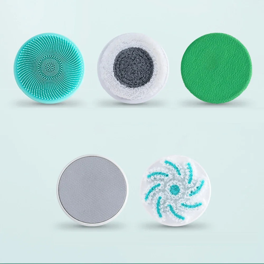 Effortless complete cleansing massage in the shower