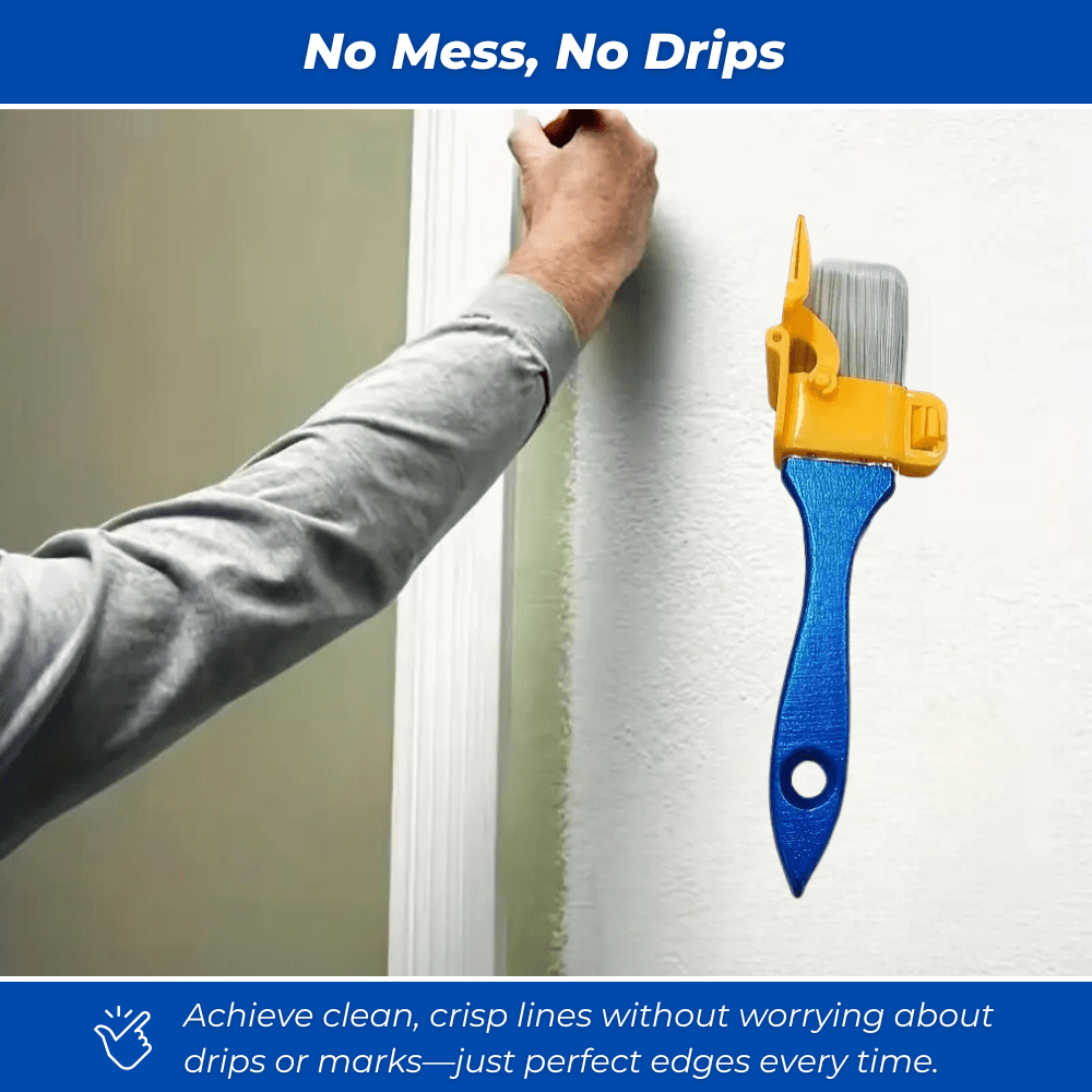 Clean edges without smudges, even without being a pro