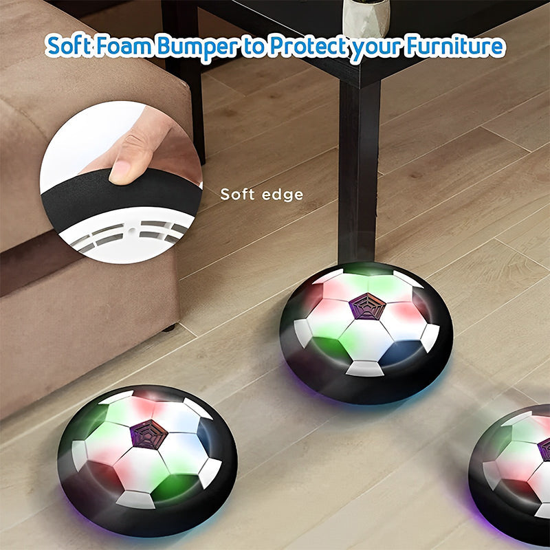 Floating LED soccer game: have unlimited fun!