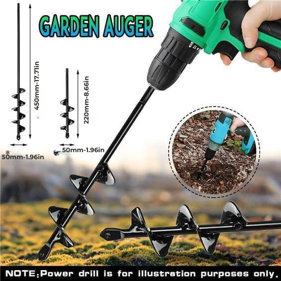 Easily dig holes in your garden