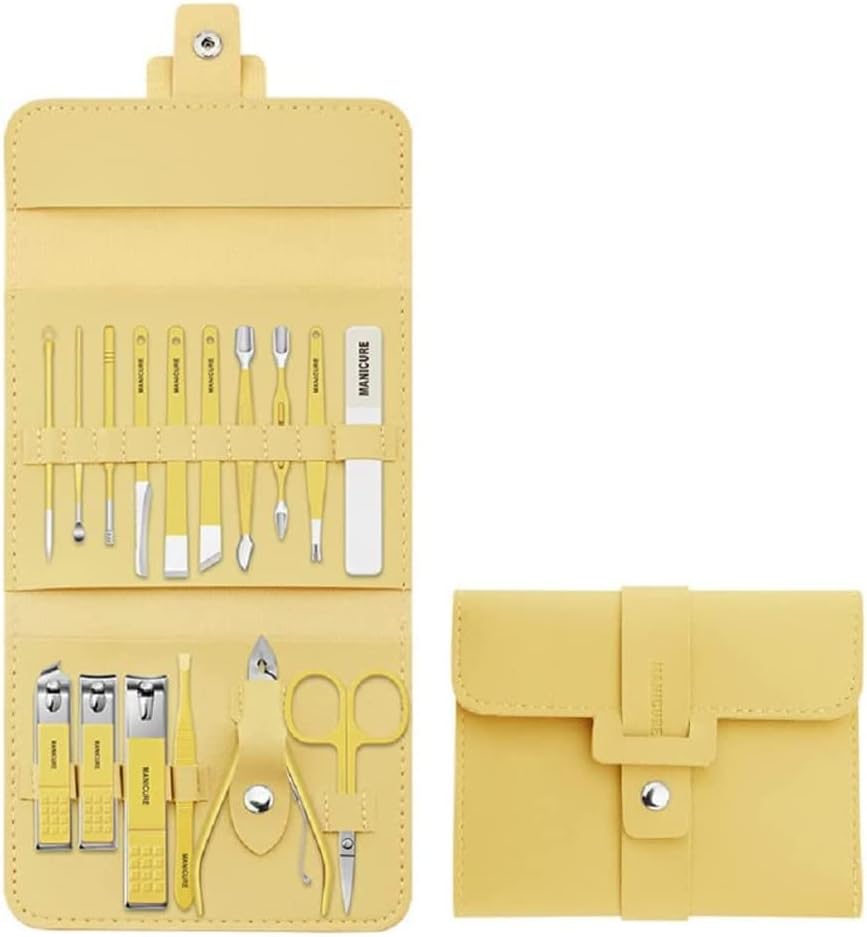 Complete manicure and pedicure kit