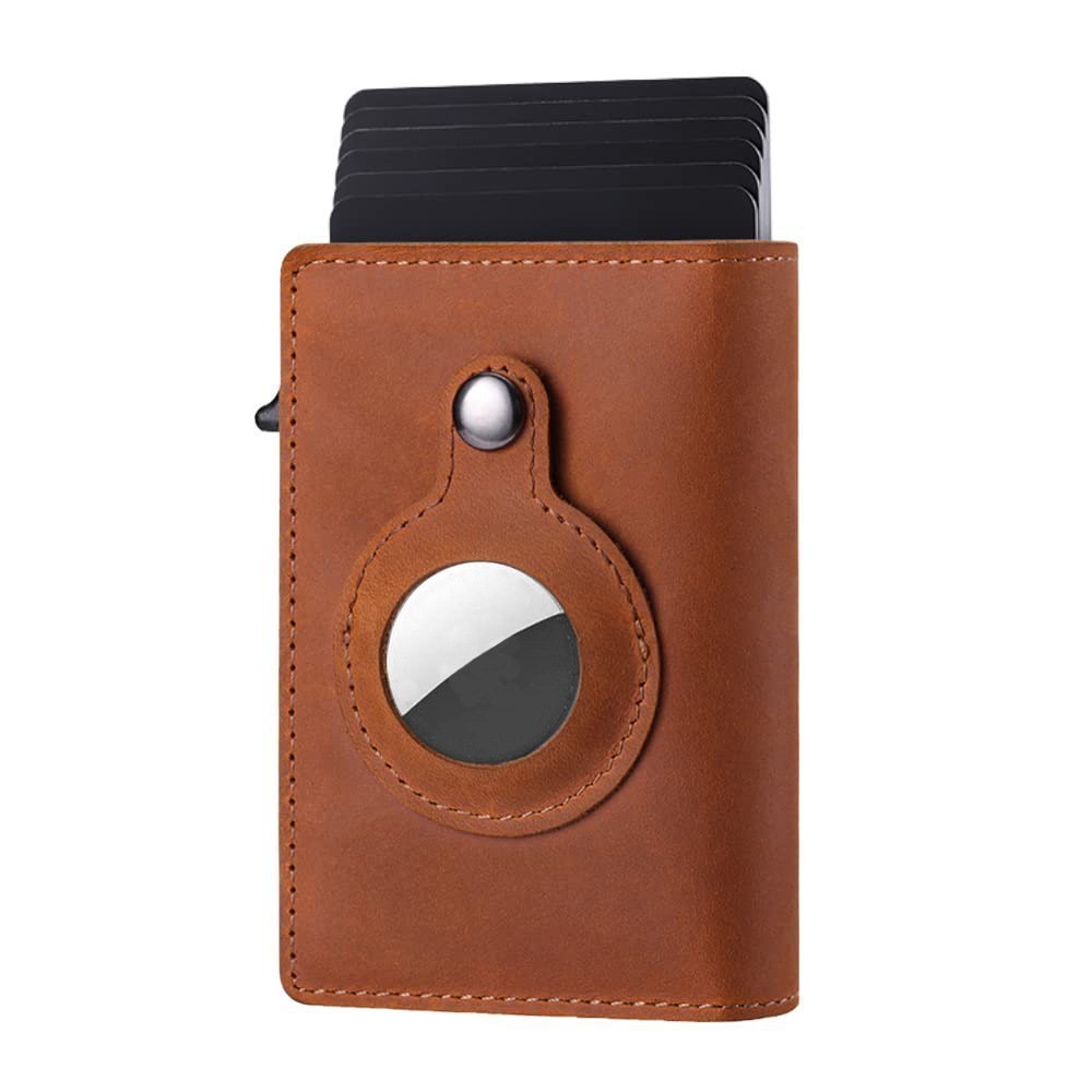 Compact wallet – Cards accessible with a gesture