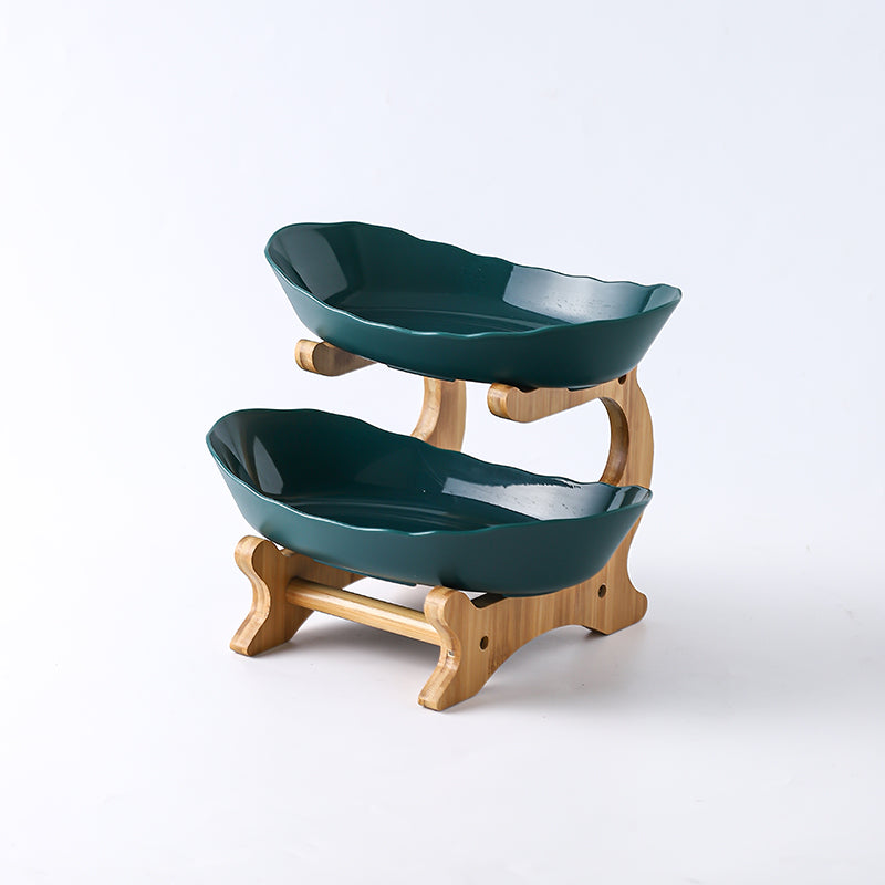 Elegant fruit display and space-saving