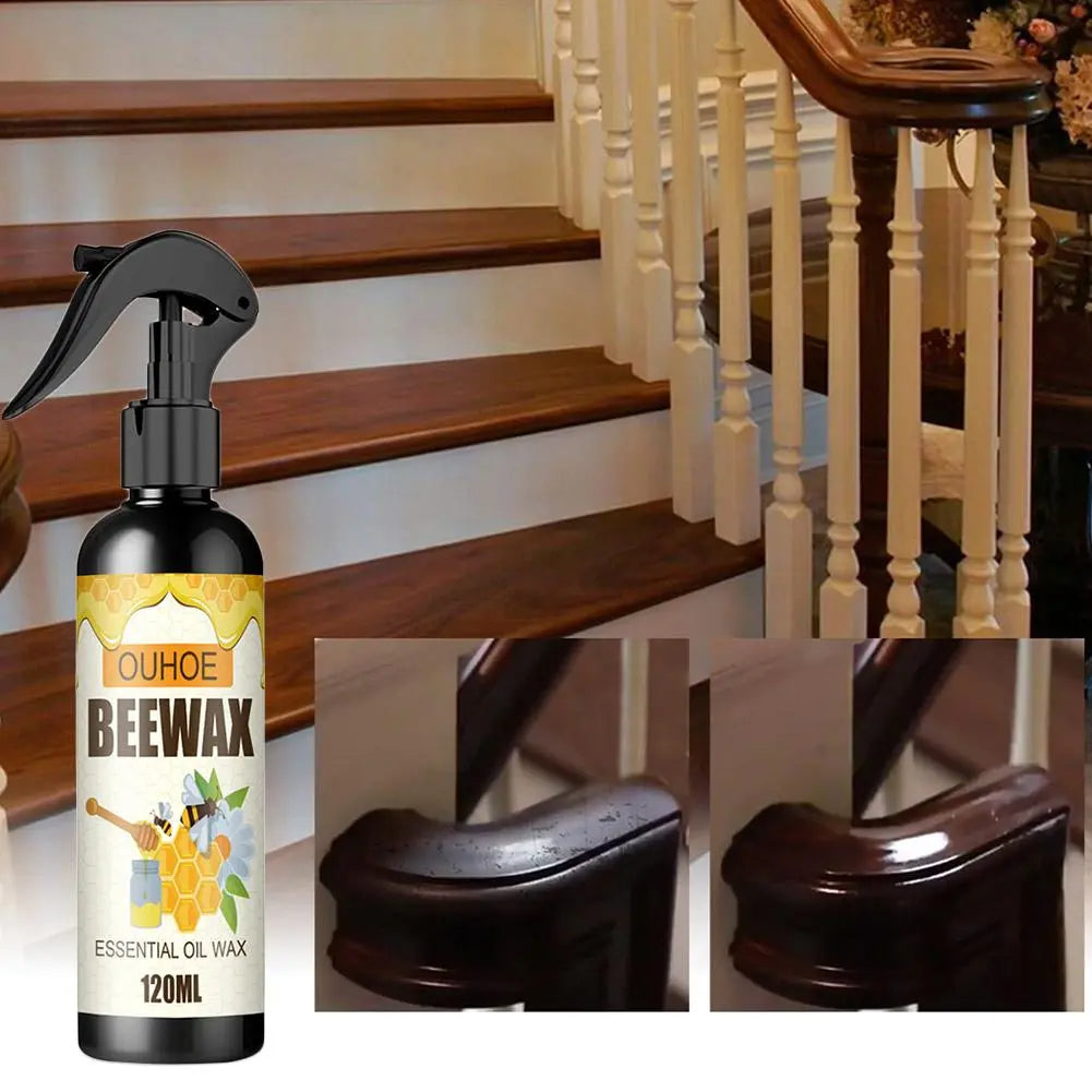 BeeWax Spray: Revive and Protect Your Wooden Furniture