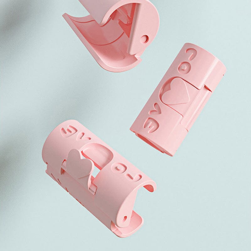 Decorative clips for stretched and securely fixed sheets (x12)