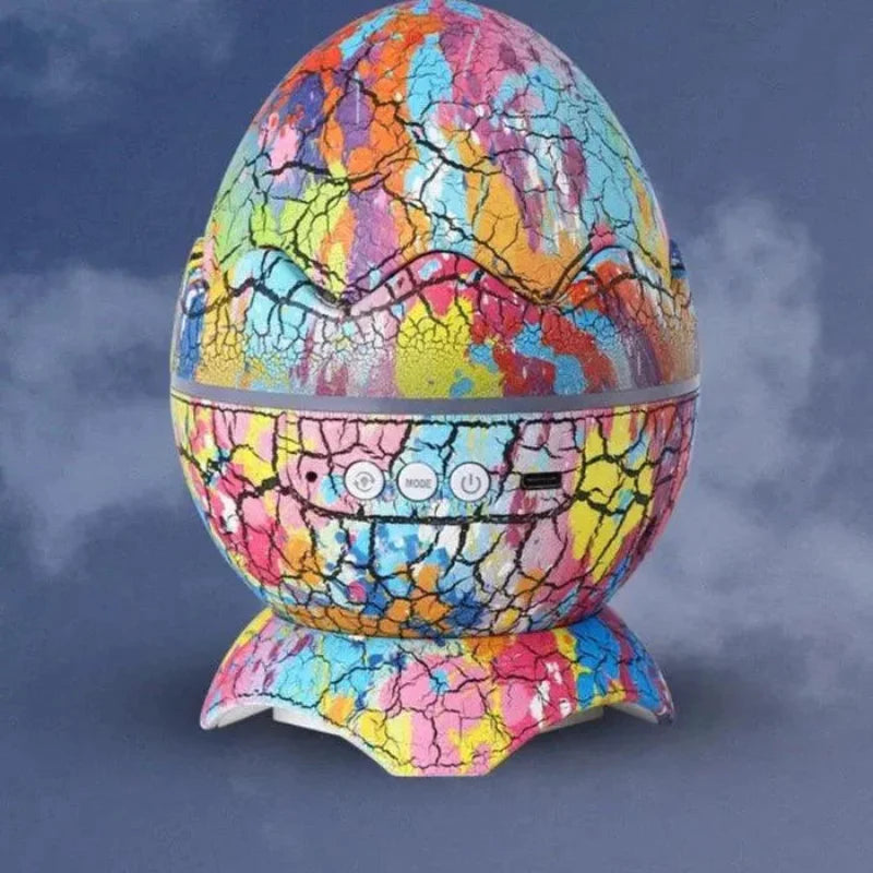 Galaxy projector with music and remote control