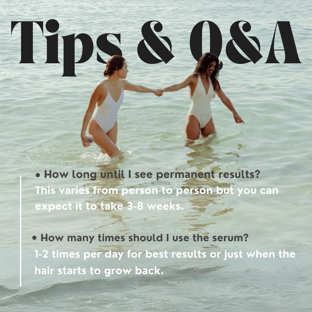 Hair removal serum – A smooth and effortless skin