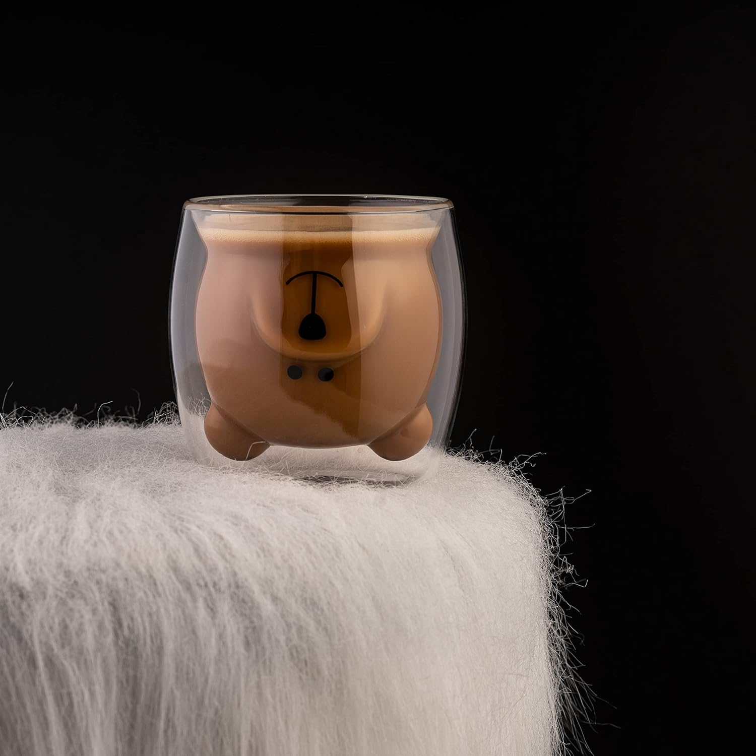 Bear-shaped coffee cup - Cute and practical