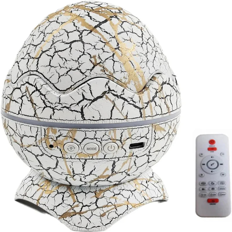 Galaxy projector with music and remote control