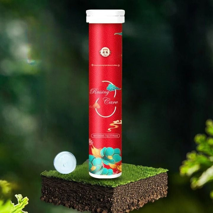 Concentrated fertilizer to naturally revive your plants