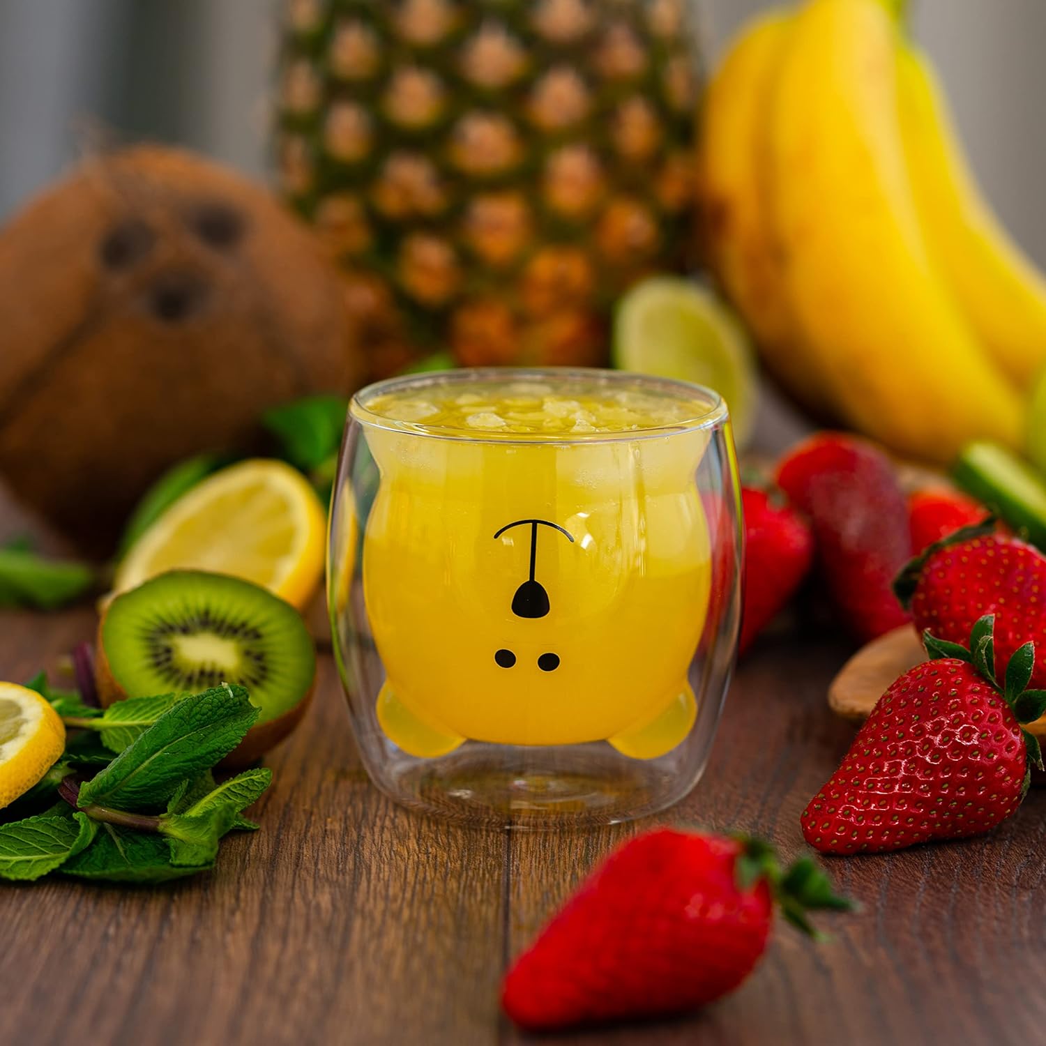 Bear-shaped coffee cup - Cute and practical