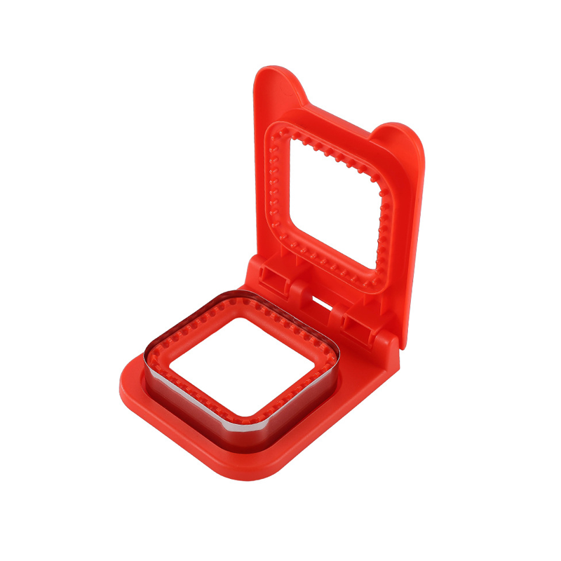 Device for cutting and sealing your homemade sandwiches (x3)