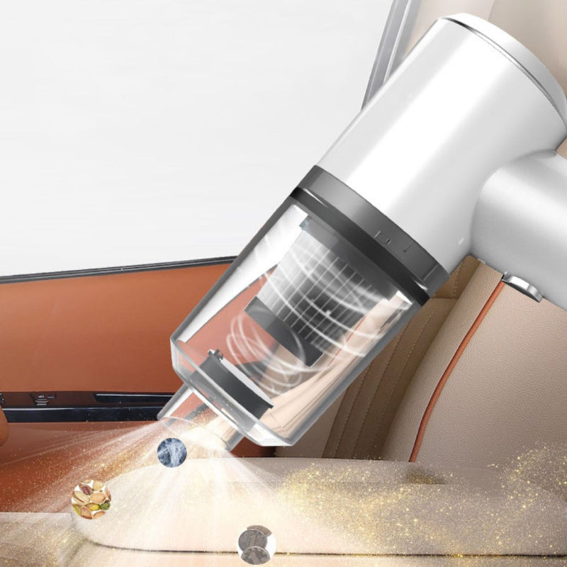 Compact cordless vacuum – Clean easily everywhere