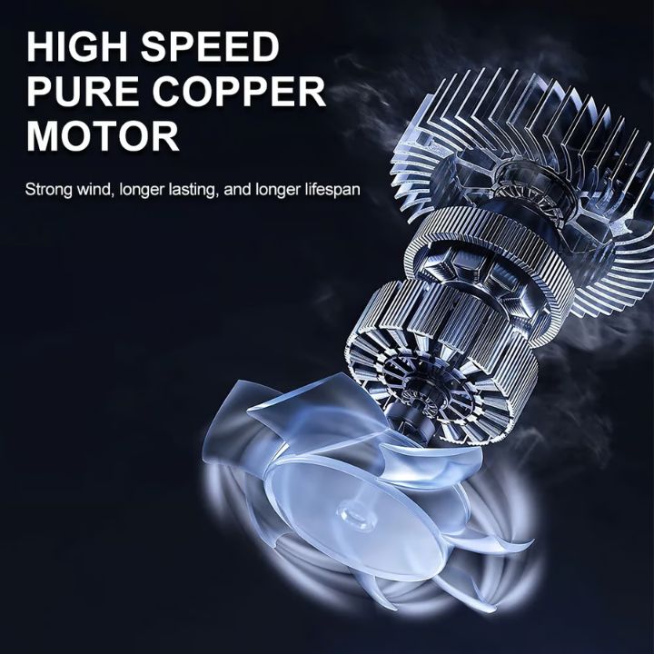 Cordless air blower – Clean effortlessly and without cables