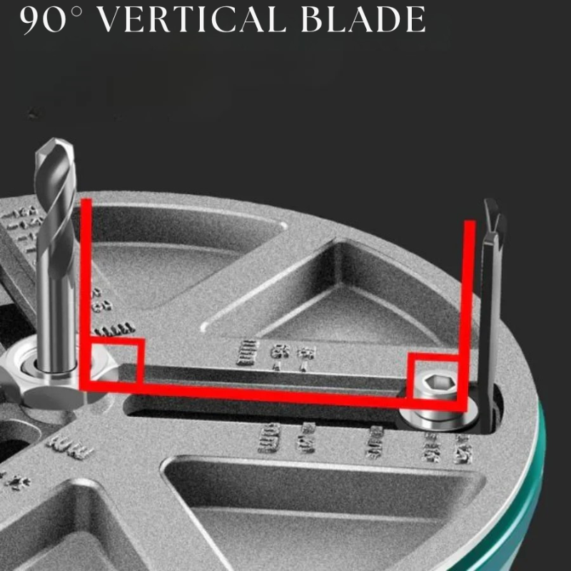 Cut perfect circles with your drill