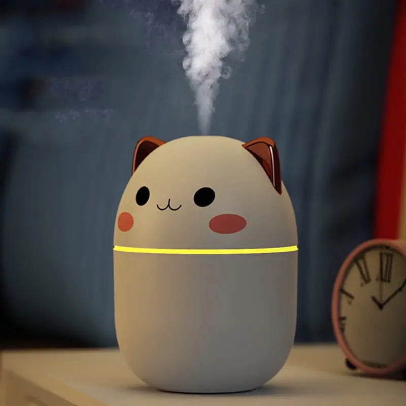 Cat humidifier for fresh and soothing air