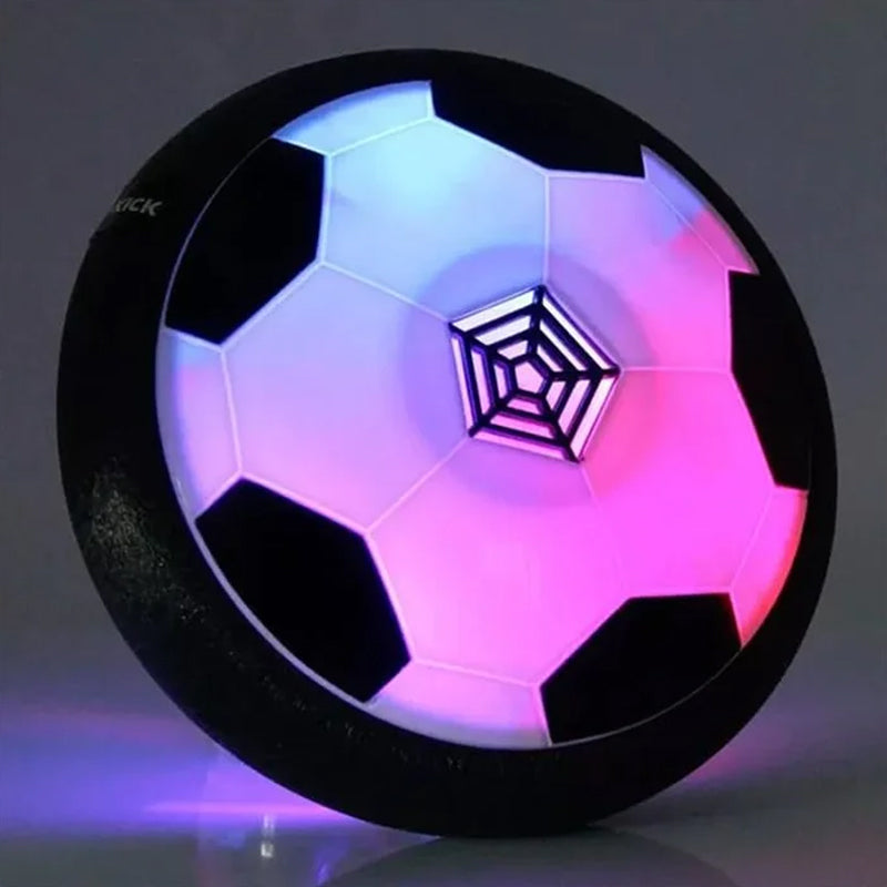 Floating LED soccer game: have unlimited fun!